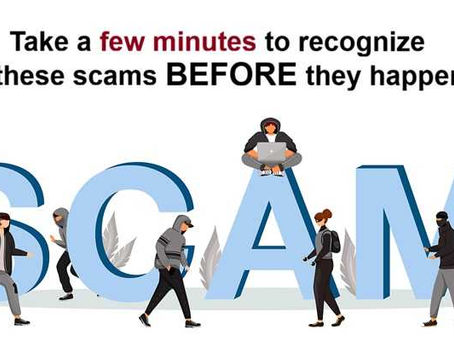 The Red Hot Scams of 2026 are Heating Up