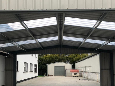 8m x 8m Carport