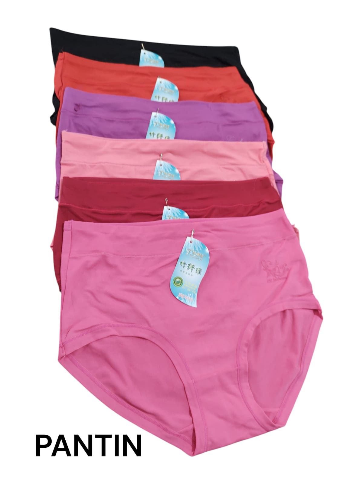 Pantaleta tingxinyi completa algodón 