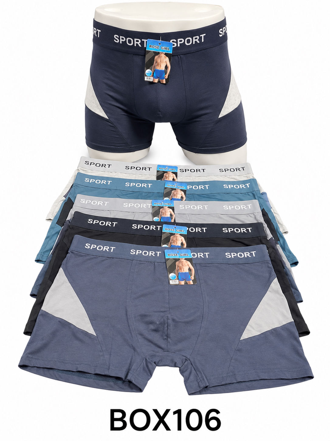 Boxer rose girl caballero Sport