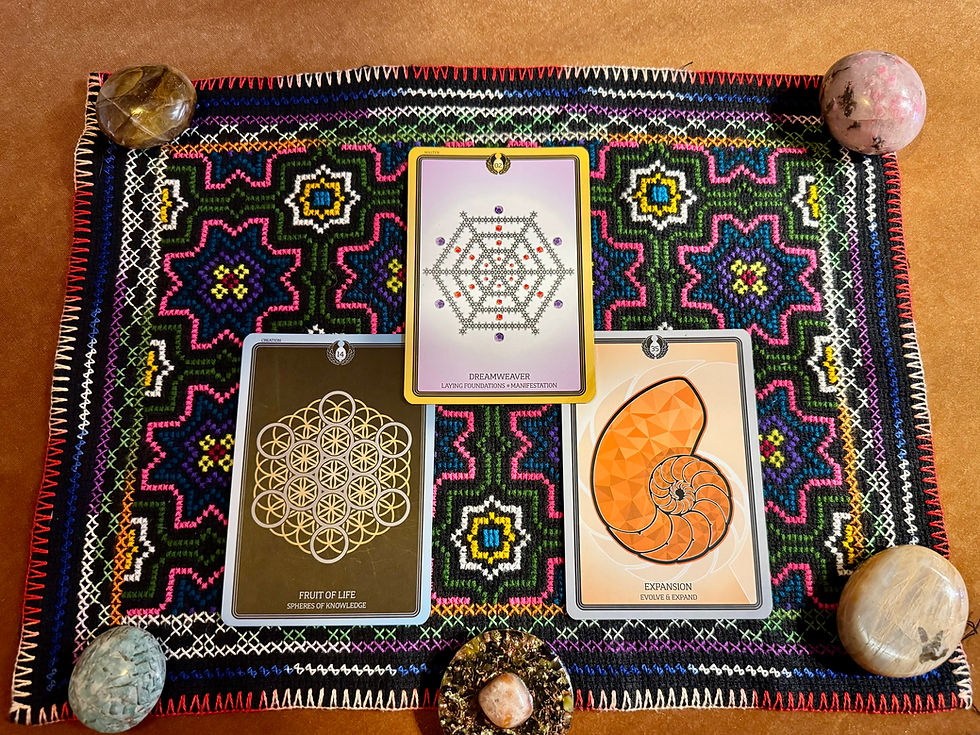 Thumbnail: 30 Minute Oracle Card Divination Session