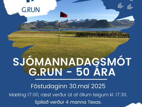 G.Run - 50 ára