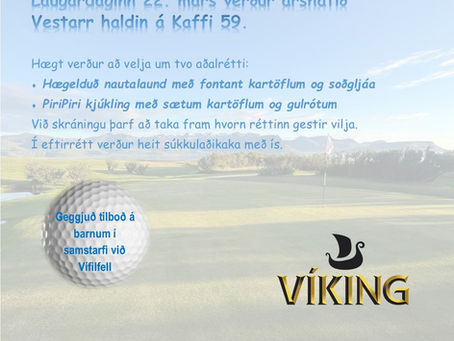Árshátíð GVG