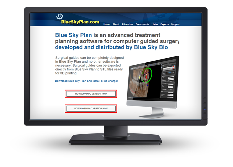 blueskyplan software