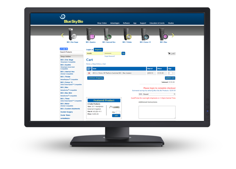 Blue Sky Plan software