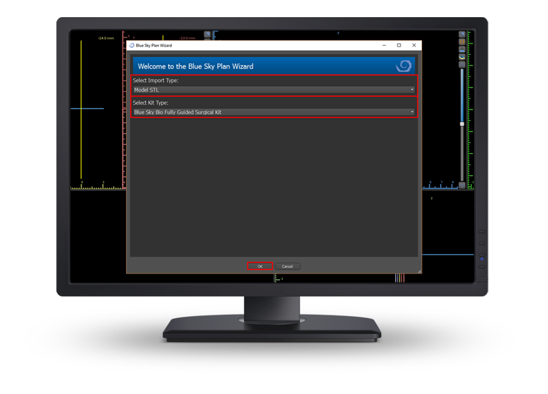 Blue Sky Plan software screenshot