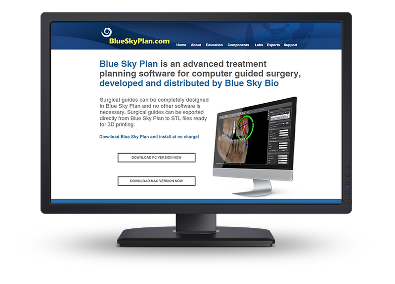 Blue Sky Plan software