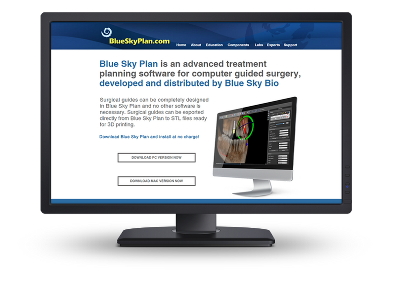 Blue Sky Plan software
