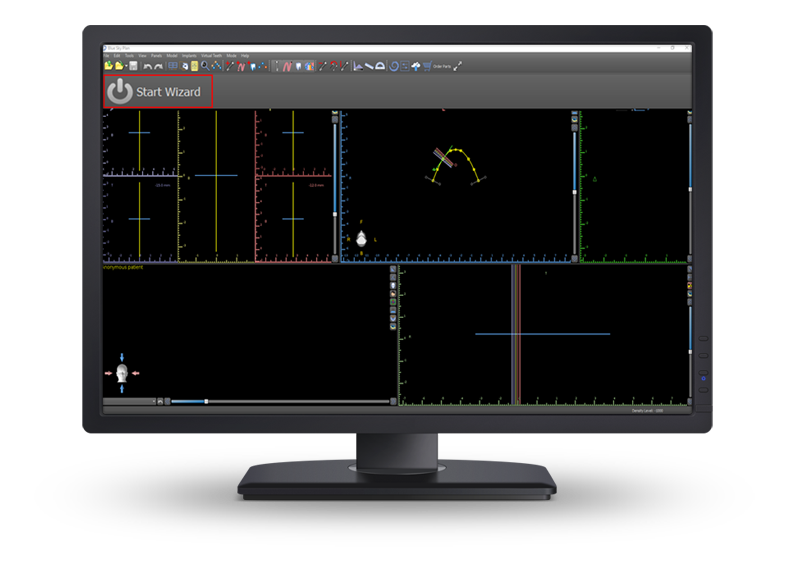 Blue Sky Plan software screenshot