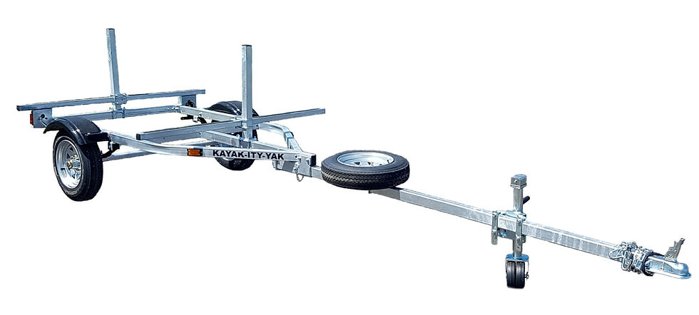 Thumbnail: TR15-GLV-RT Trailer With Single Level Tree & 29.5" Centre Mast