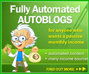 Buy AutoBlogs