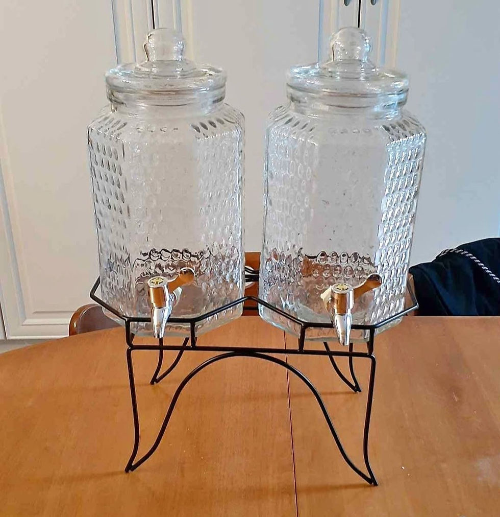 Double Drink Dispenser