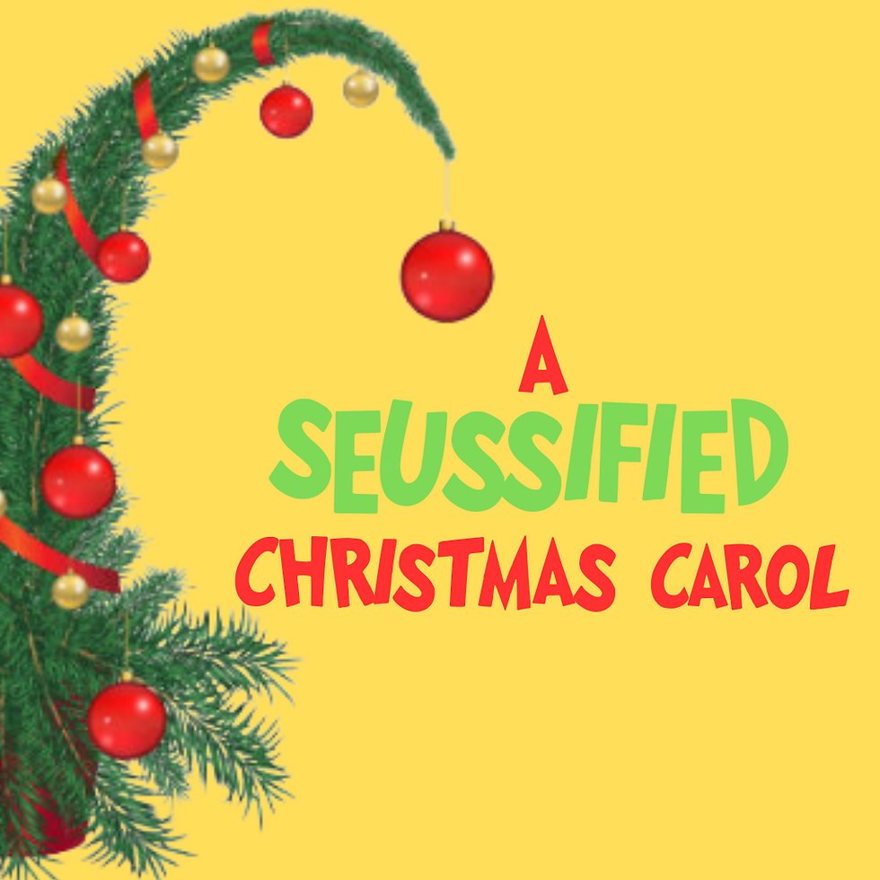 A Seussified Christmas Carol