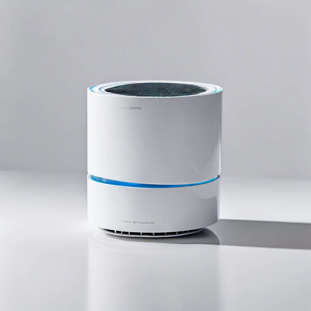 Desktop Air Purifier