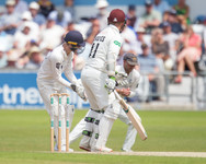 Lyth pouches Davies for Maharaj's 5th wi