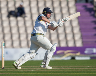 3rd a Ballance's shot for his 100 HANTS