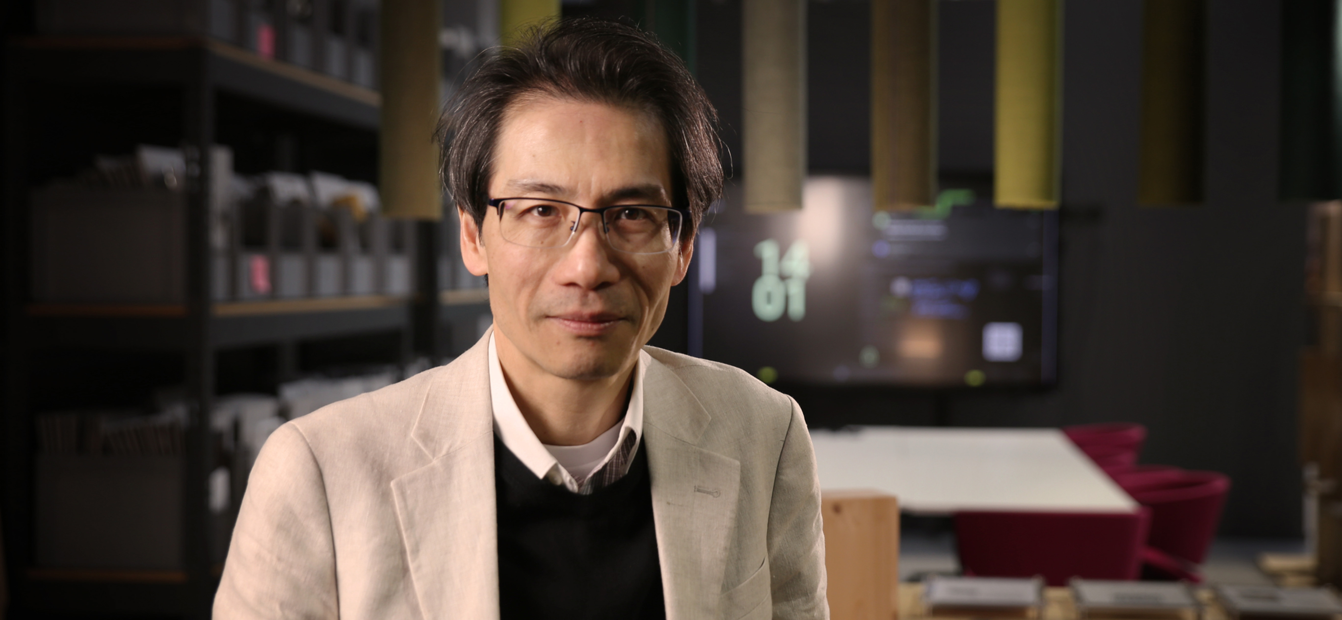 Amos Ng, Professor of Automation Engineering at the University of Skövde and project leader of VF-KDO.