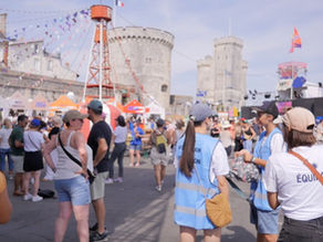 Dans les coulisses des Francofolies avec les jeunes de KPA La Rochelle