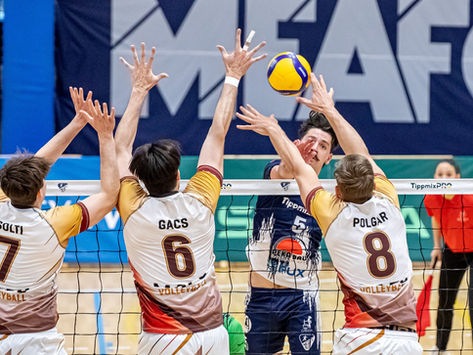 Szívvel, hittel, erős karakterrel – öt szettben harcoltuk ki az 5. helyért vívott párharcot