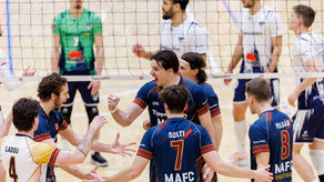 A következő állomás a MEAFC-PekaBau elleni párharc, ahol a tét nem kisebb, mint a jövő évi Extraliga-indulás biztosítása. Egy két győzelemig tartó sorozat, ahol minden labdamenetnek súlya lesz.