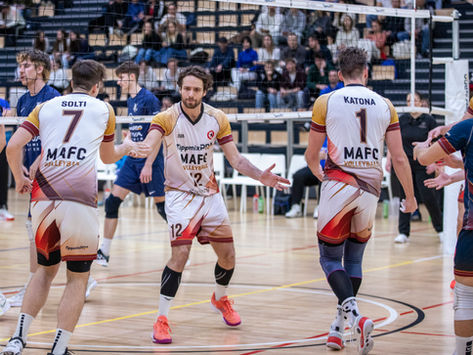 Magabiztos, agresszív játékkal sikerült elhozni a 3 pontot, a TFSE otthonából!