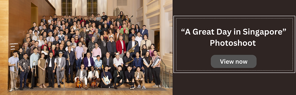 A Great Day in Singapore Photoshoot