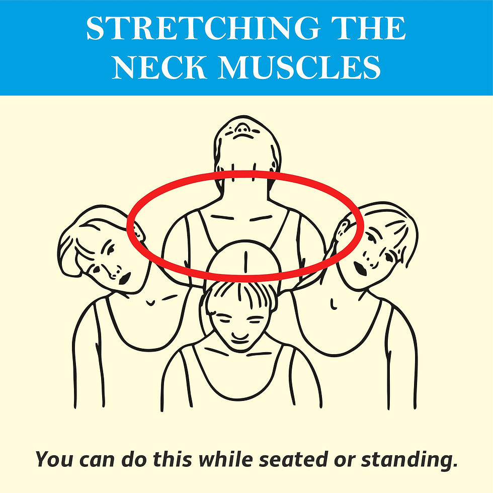 Stretching Neck Muscle3