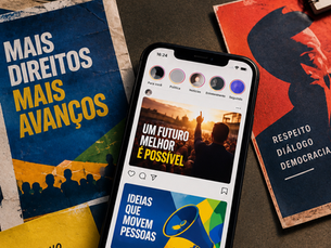 A publicidade influencia a política ou a política influencia a publicidade?