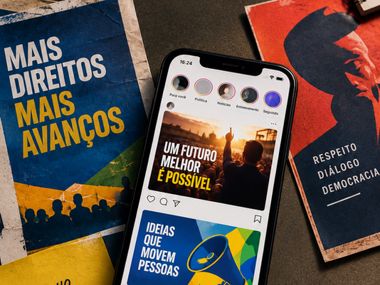 A publicidade influencia a política ou a política influencia a publicidade?
