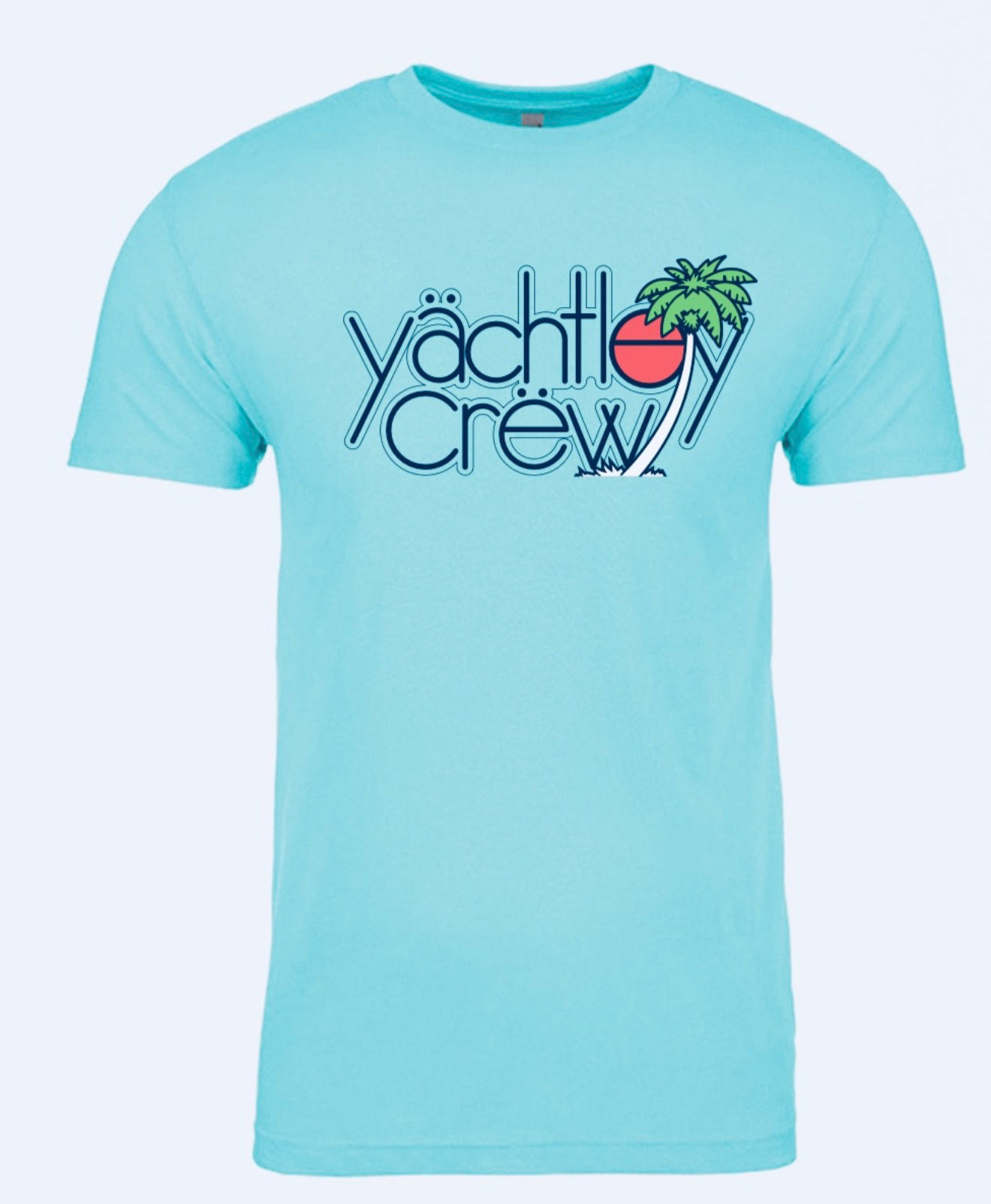 YC Pablo Crew LIGHT BLUE