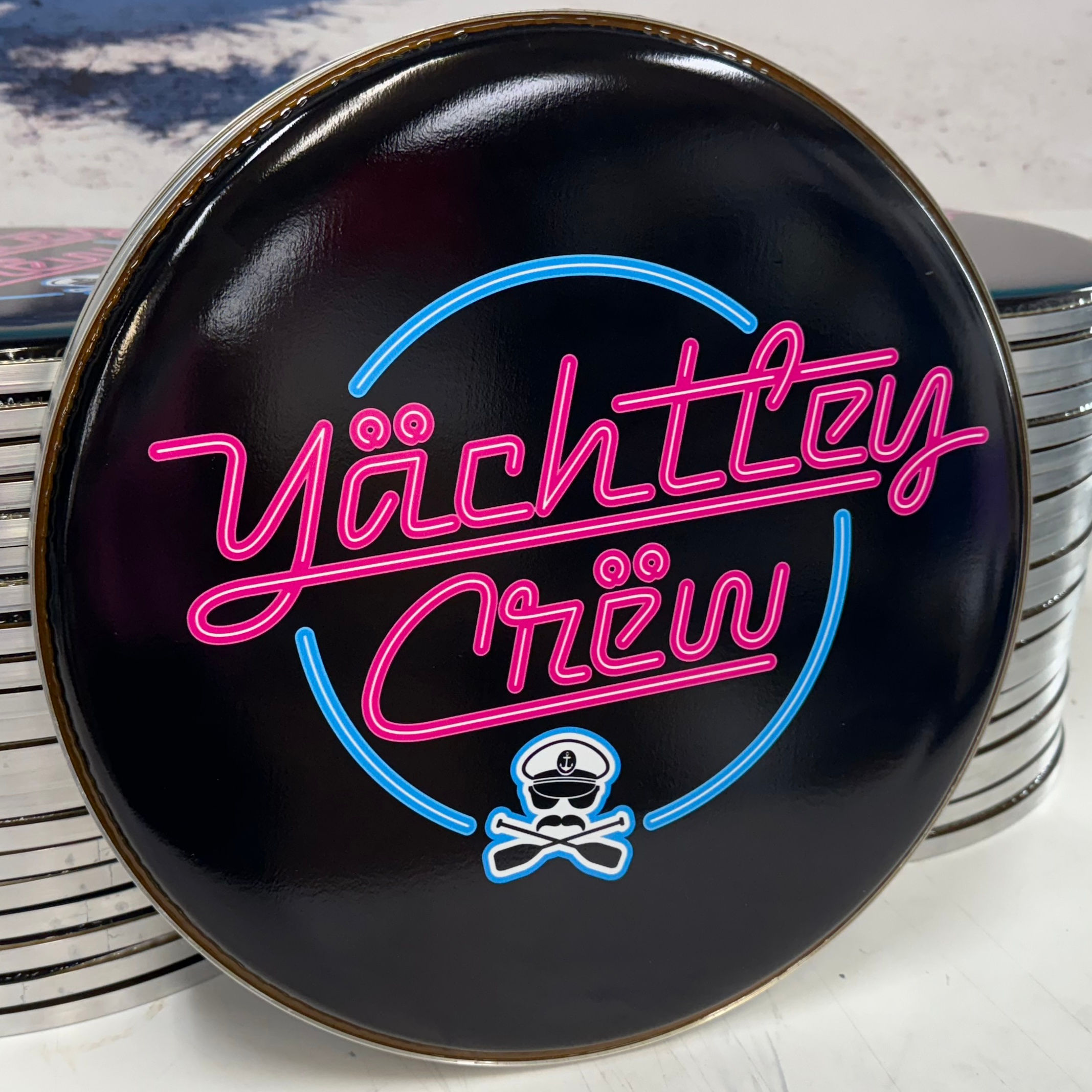 SIGNED YC Drumhead - 14”