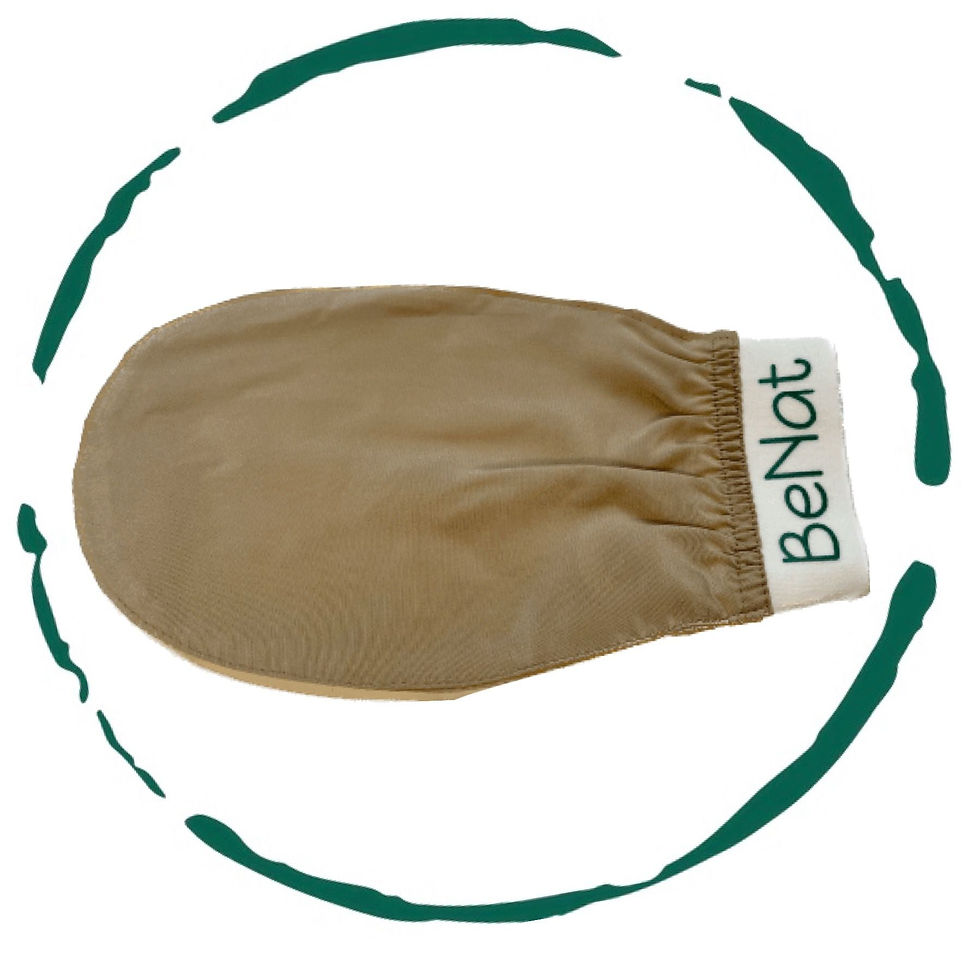 Miniatura: Silk Exfoliating Bath Gloves