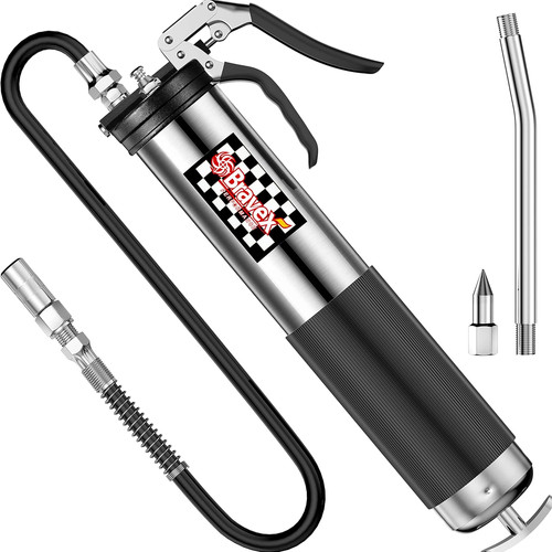 VSRacing Grease Gun Kit with Specialty Lubricant for VSR Oil-Less ...