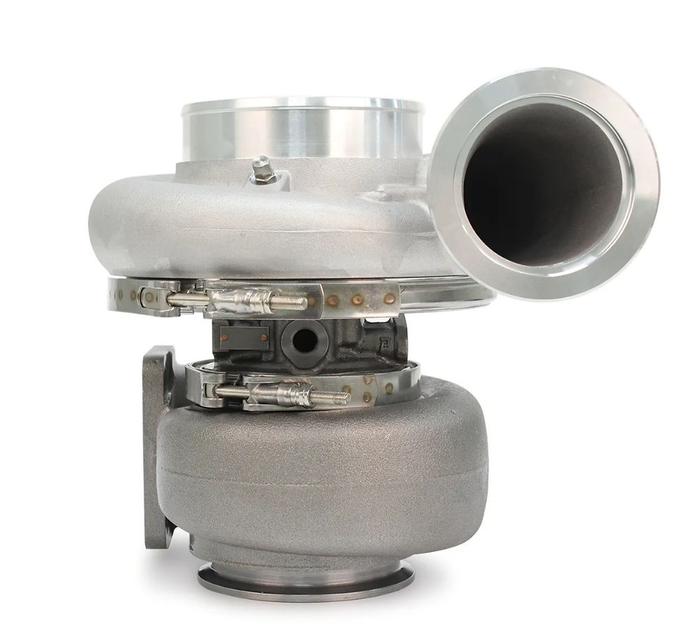 Thumbnail: VSR Billet G45-1500 76mm BB Turbocharger 7682