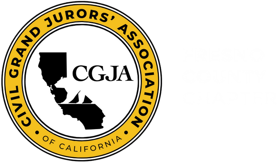 Fresno County Chapter | Civil Grand Jurors' Association of California Logo