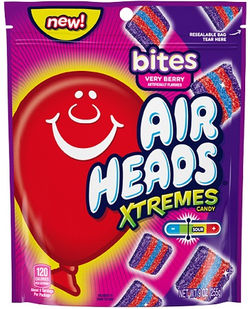 305111 - AIRHEAD EXT BITES 9OZ VERYBERRY PCH