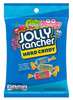 316631 - JOLLY RANCHER HARD ASST 3.8 OZ BAG
