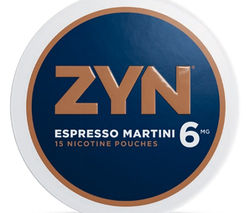 213881 - ZYN EXPRESSOMARTINI POUCH 6 MG 5 CT