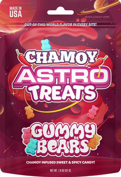 510202 - ASTRO TREATS CHAMOY GUMMY BEAR