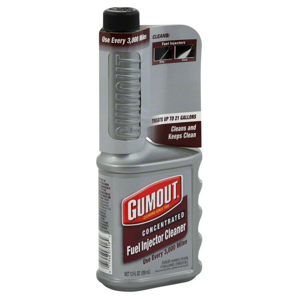 GUMOUT FUEL INJECTOR CLEANER 6 - 12OZ