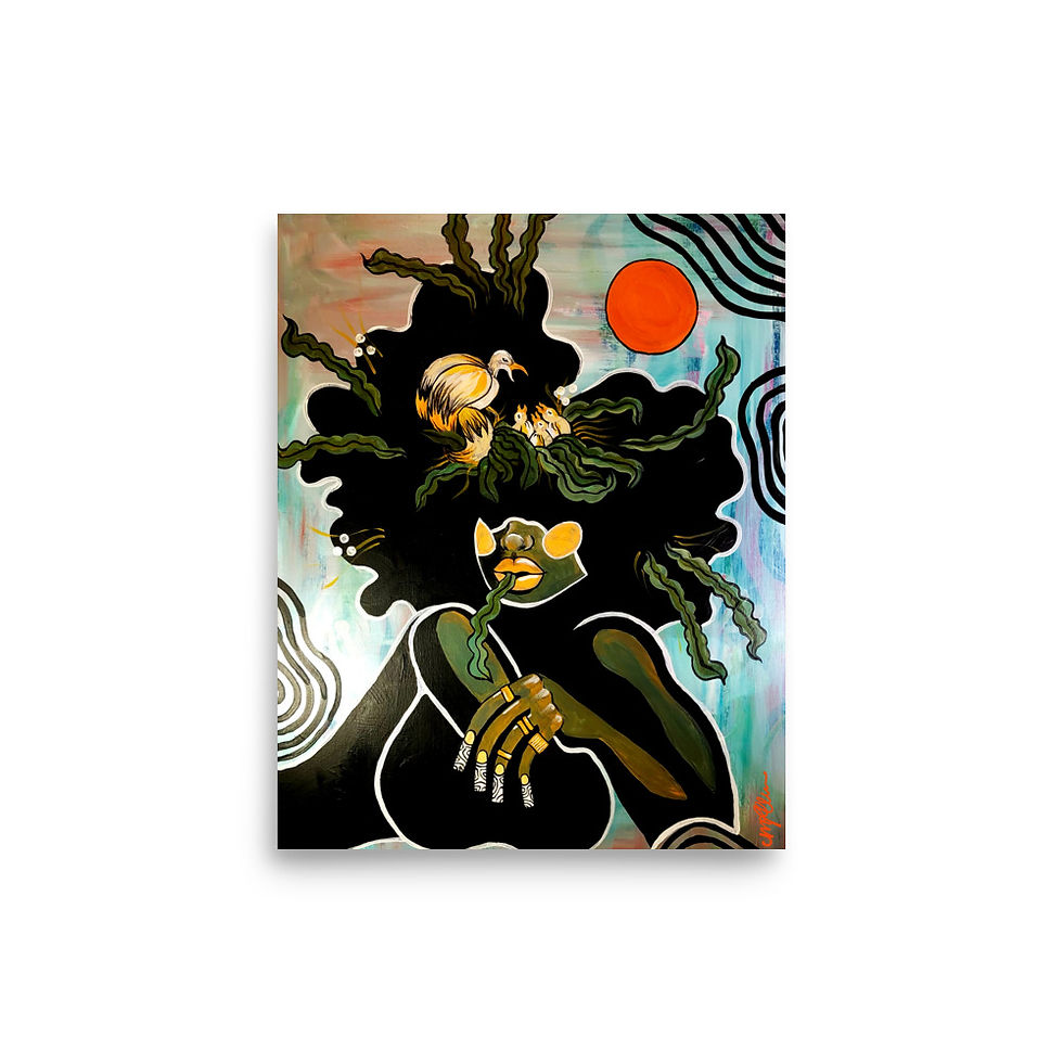 Thumbnail: "GONE MAD" PRINT, 3 SIZES
