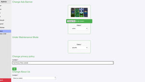 System Settings Management