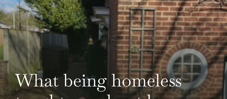 What being homeless taught me about home