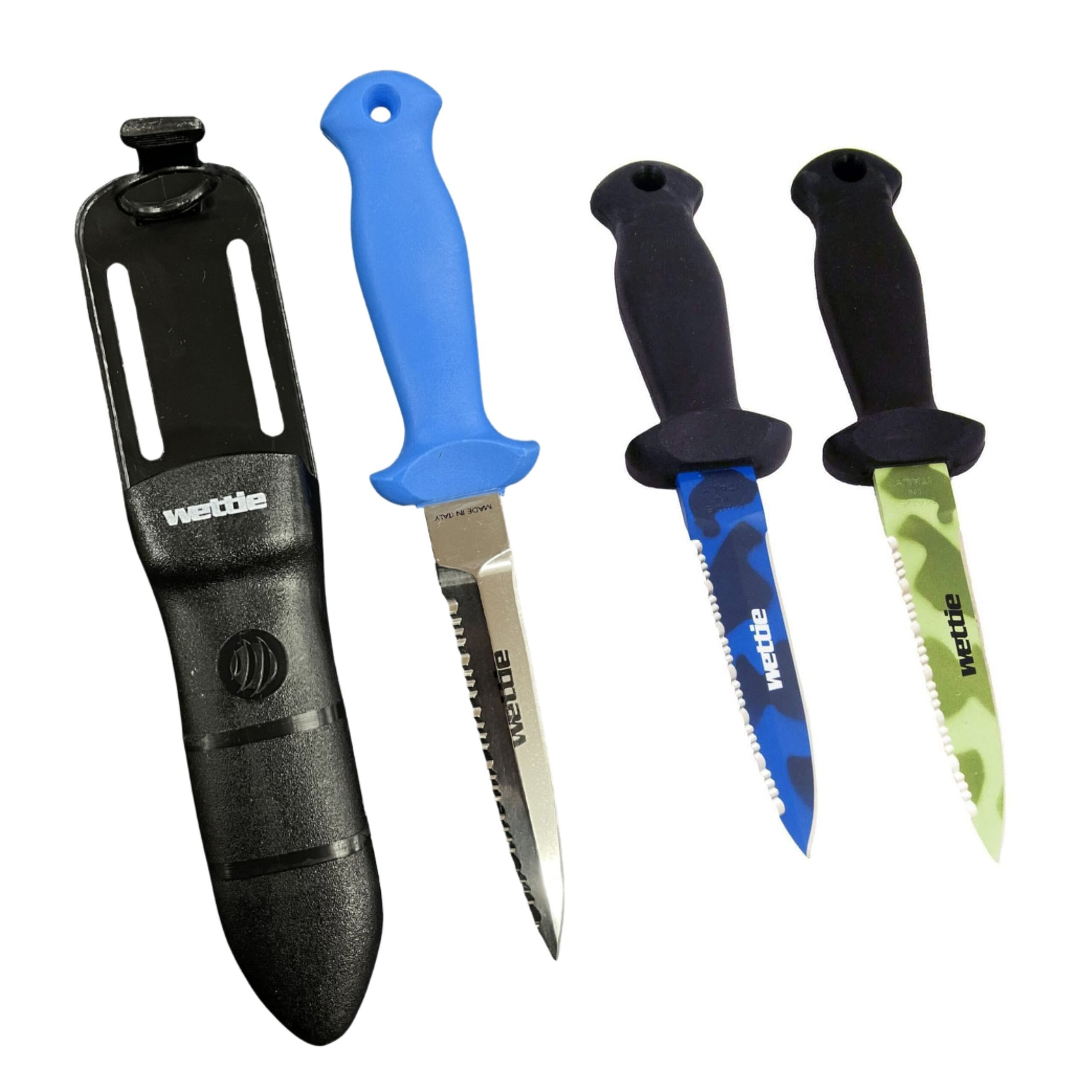 Wettie Terminator Knife