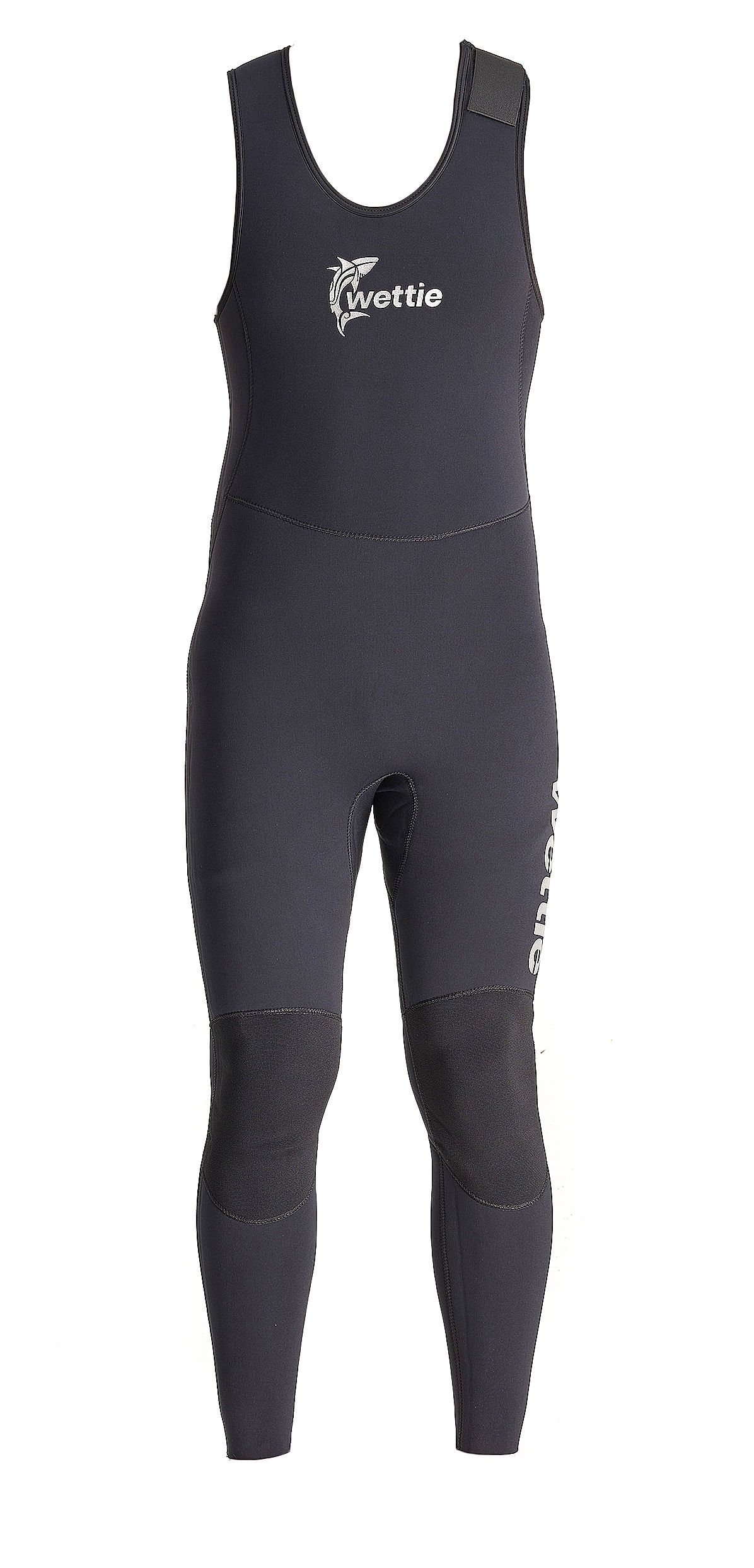 Wettie 3 mm Men's Super Stretch Long Johns
