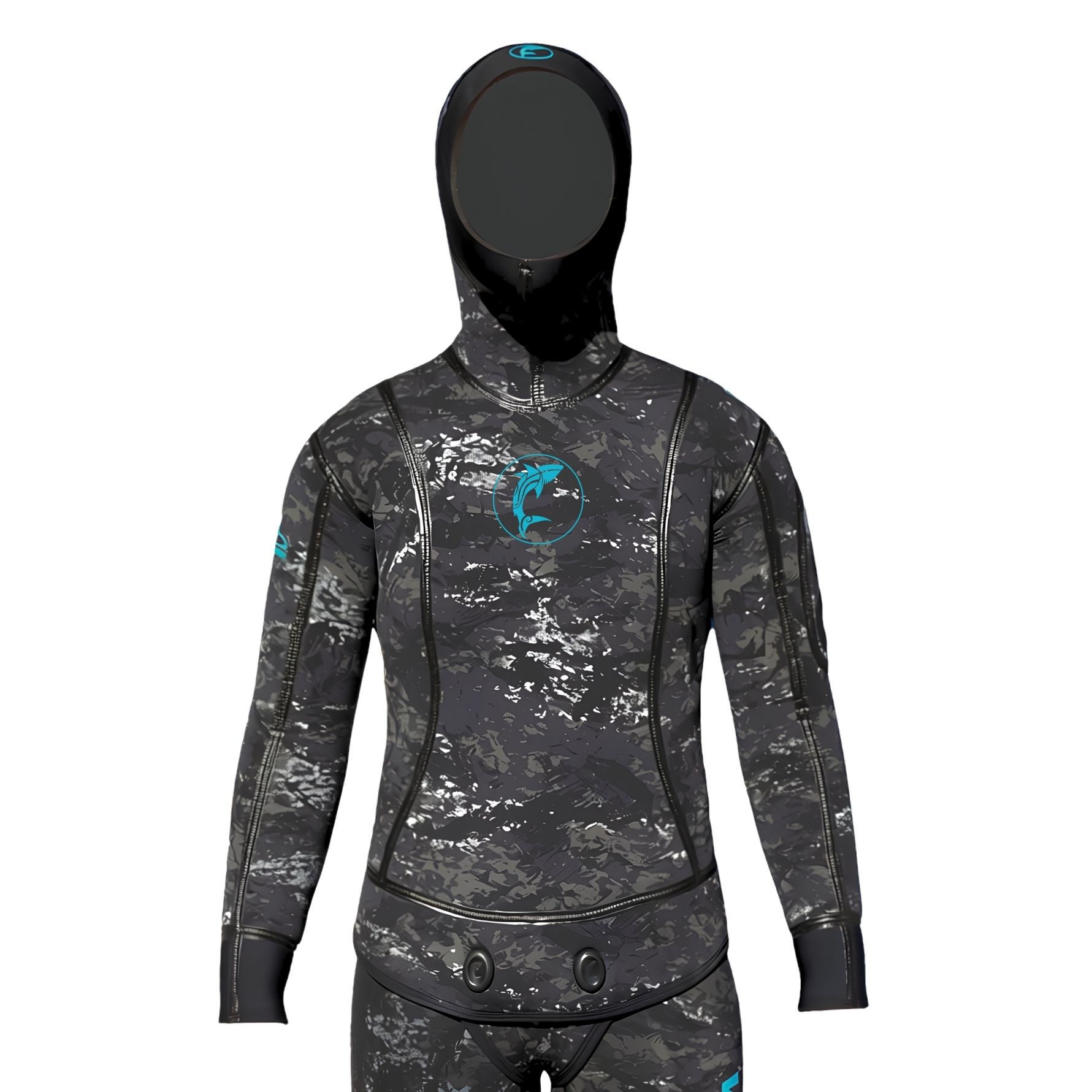 Wettie 9 mm Women's Signature Workhorse Wetsuit Jacket