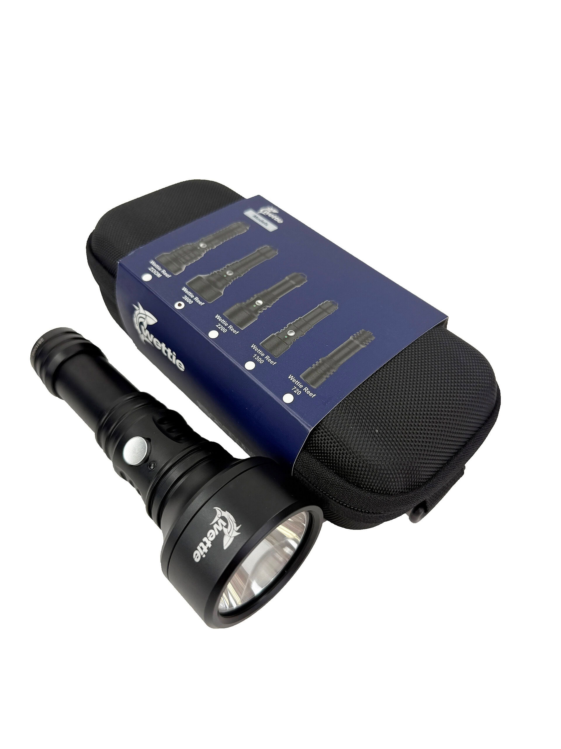 Wettie Reef 3600 Lumen Torch