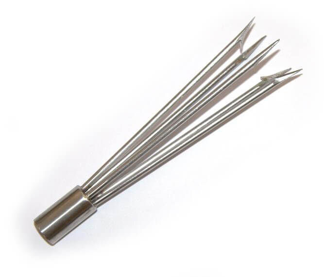 Wettie Handspear Spare Heads (Black)