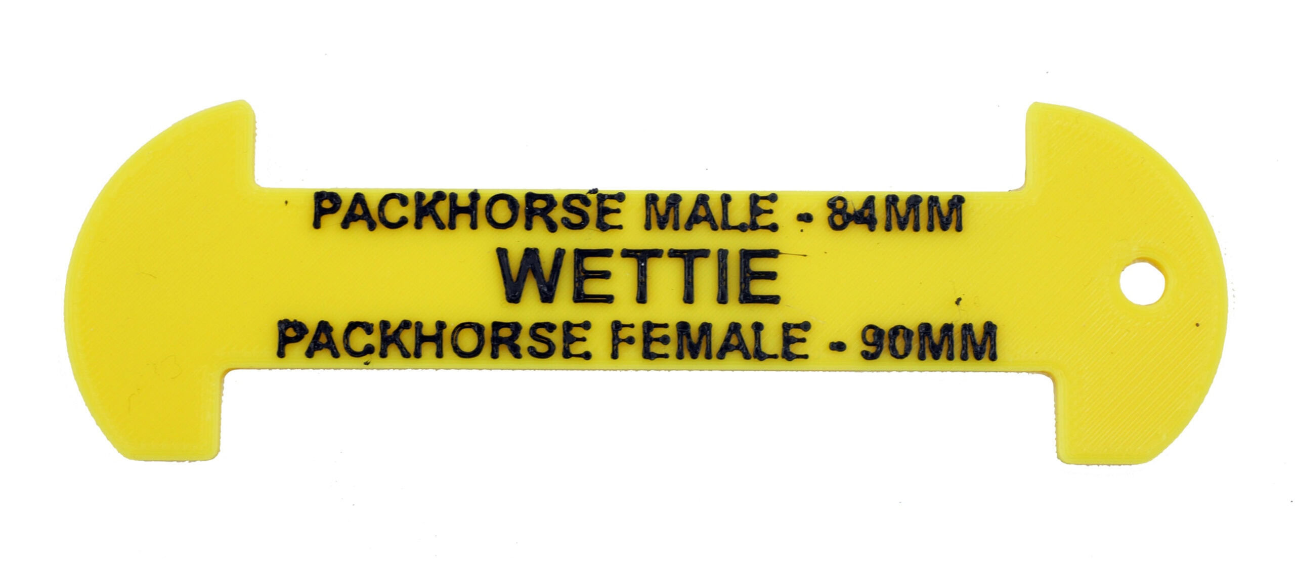 Wettie Packhorse Measure