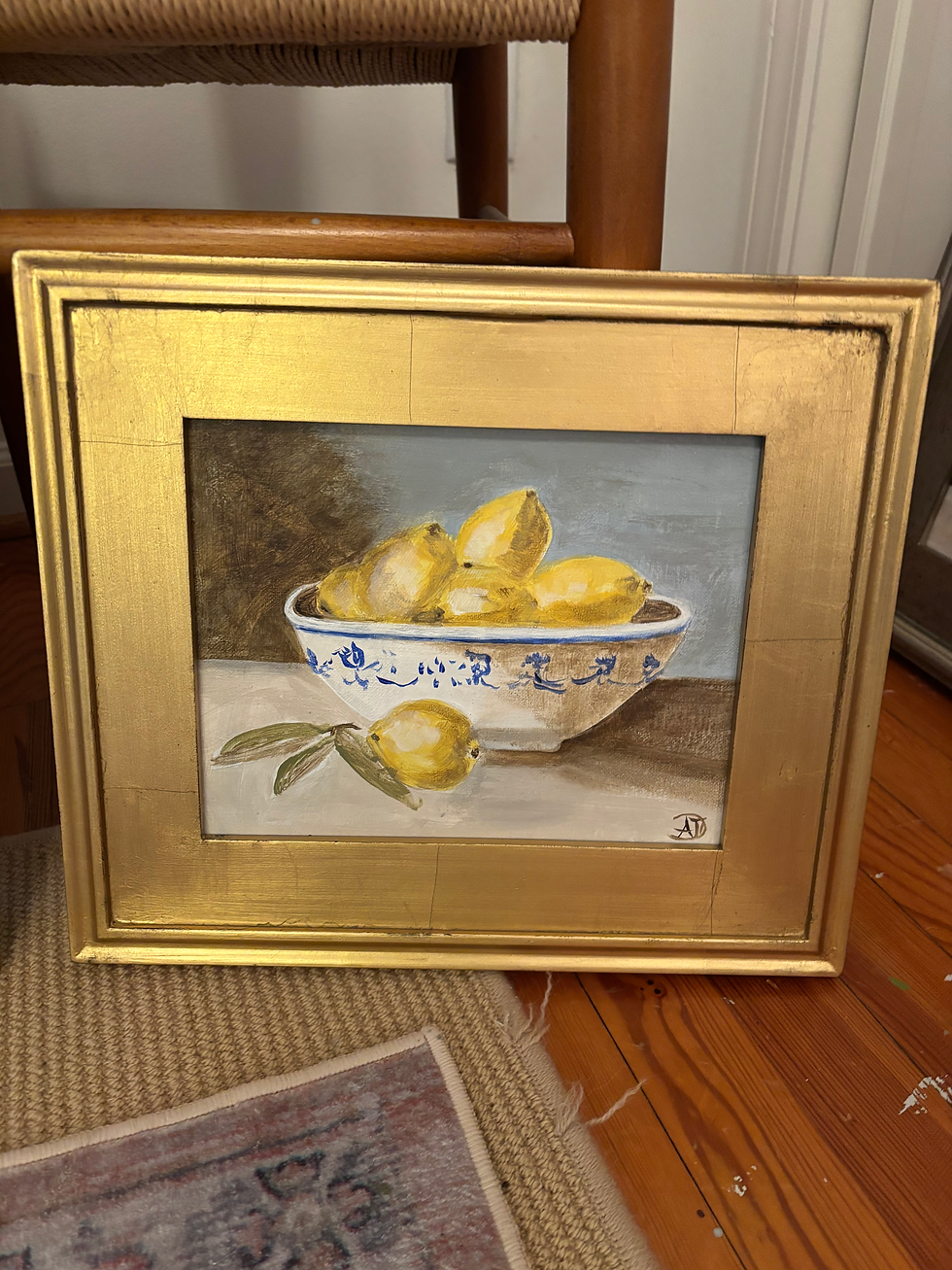 "Lemons" 8x10